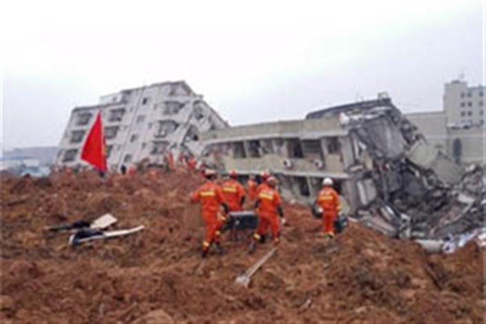 7 کشته در رانش زمین در شمال غرب چین