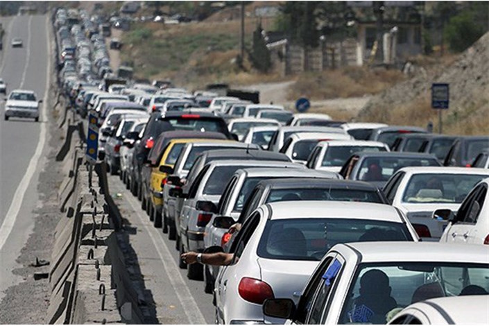 ترافیک نیمه سنگین در 2 محور/آخرین وضعیت جوی و ترافیکی جاده های کشور