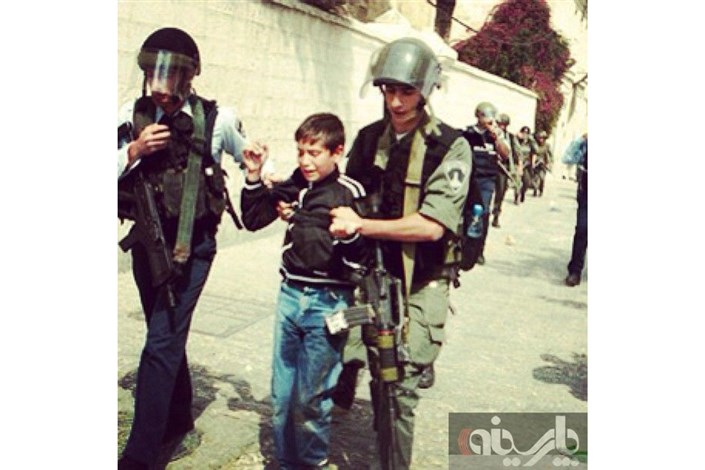 بازداشت 850 کودک فلسطینی