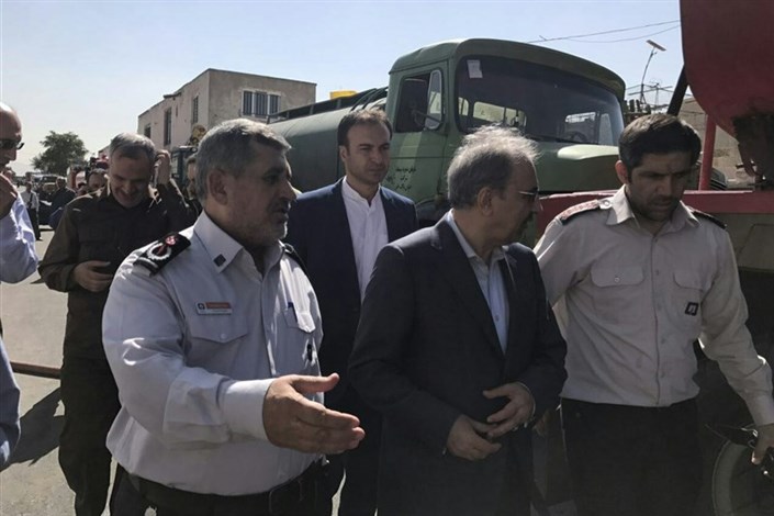 شهردار و رئیس شورای شهر تهران از جایگاه عرضه دام بازدید کردند