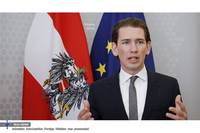 وزیر خارجه اتریش تحت پیگرد قضایی قرار گرفت