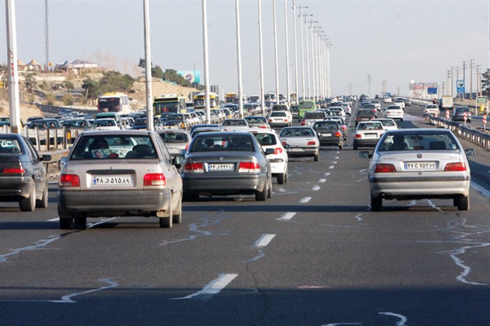 اعلام محدودیت‌ها و ممنوعیت‌های ترافیکی/ آزادراه تهران- کرج با بیشترین تردد