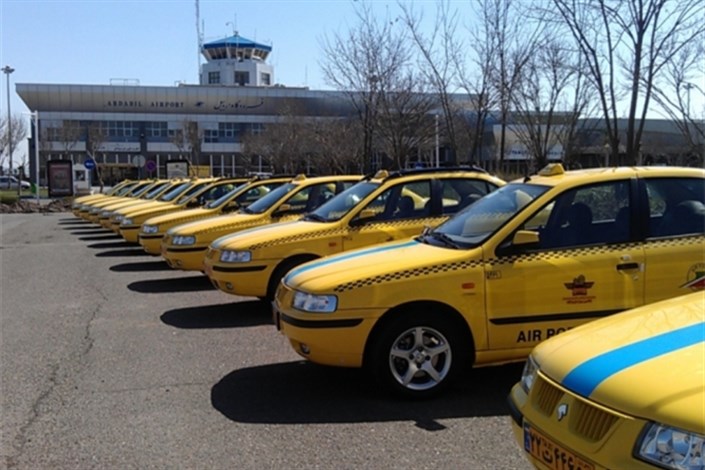تعداد تاکسی های خطوط پرتردد منطقه 7 افزایش یافت