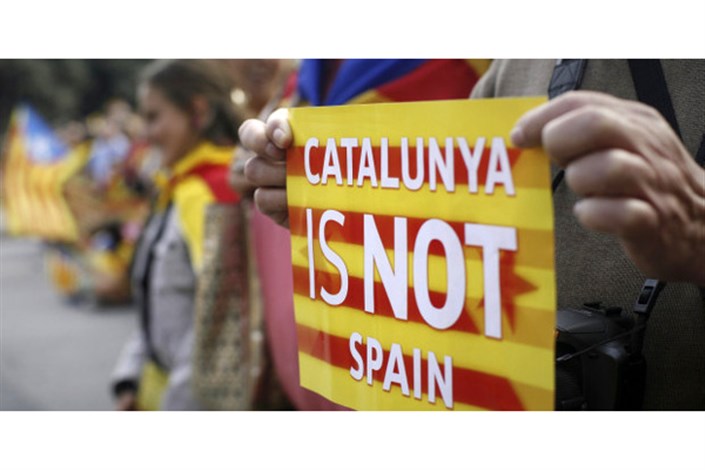 مخالفت شدید اسپانیا با همه پرسی استقلال کاتالونیا