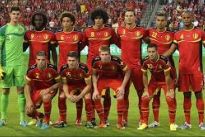 بلژیک، اولین تیم اروپایی صعودکننده به جام جهانی 2018