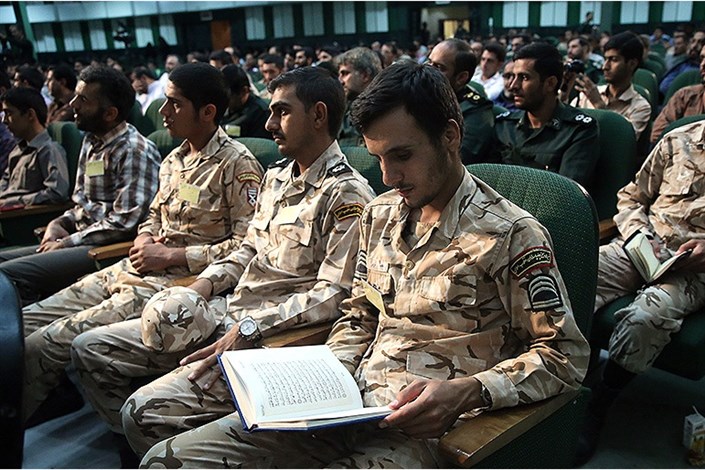 سردار باقری: ۴۰ درصد سربازان دارای تحصیلات دانشگاهی هستند