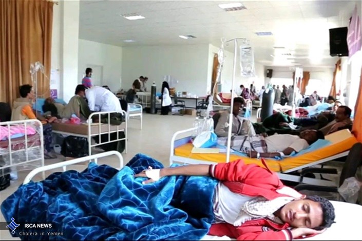  افزایش شمار قربانیان بیماری وبا در یمن