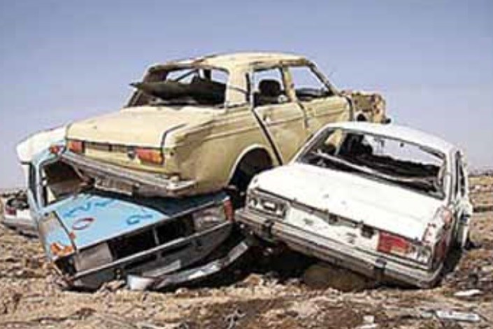 خروج بیش از دو هزار خودروی سبک و سنگین فرسوده از چرخه ترافیک اصفهان
