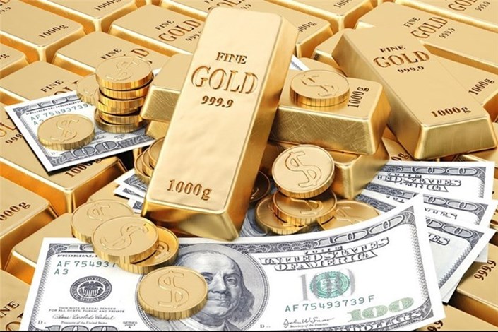 تب کاهش قیمت طلا و دلار در بازار آزاد/سکه گران شد+ جدول