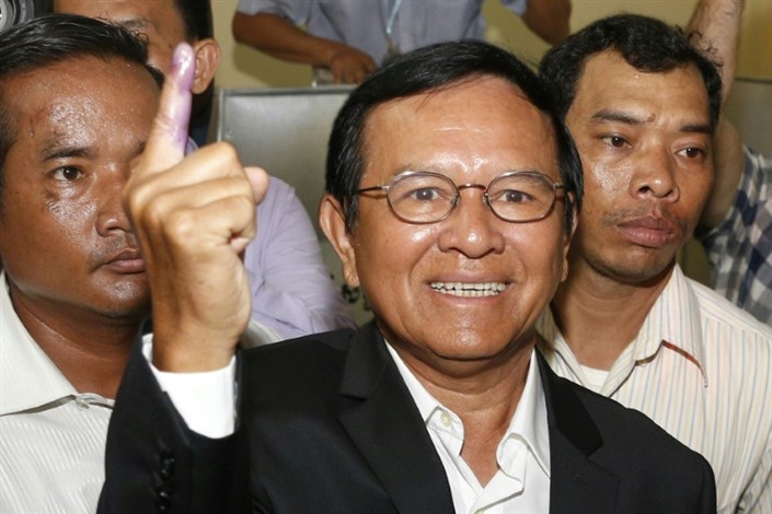اتهام رهبر اپوزیسیون کامبوج به جاسوسی وخیانت