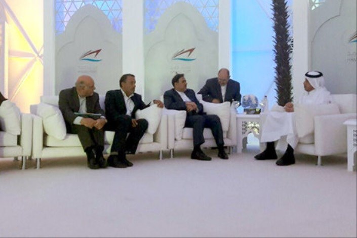 جزئیات دیدار وزیر راه و شهرسازی ایران با امیر قطر