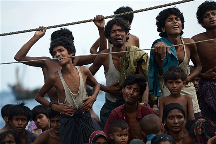 درخواست اتحادیه اروپا از میانمار برای پایان دادن به خشونت علیه مسلمانان