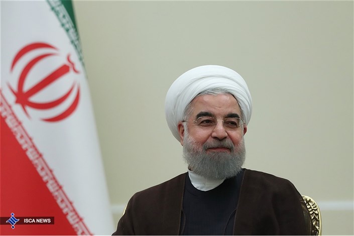 روحانی فرا رسیدن سالگرد استقلال تاجیکستان را تبریک گفت