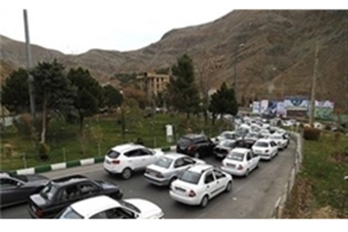 حجم ترافیک در جاده های زنجان بالا است 