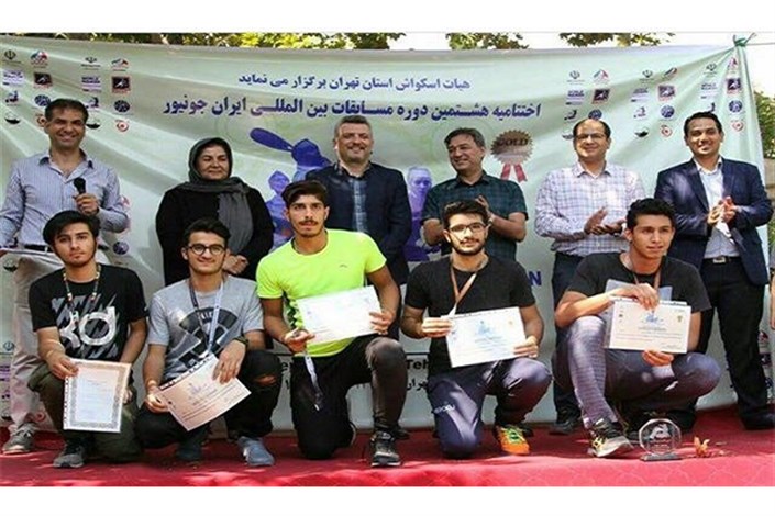 قهرمانان رقابت های بین المللی رده های سنی ایران جونیور مشخص شدند 