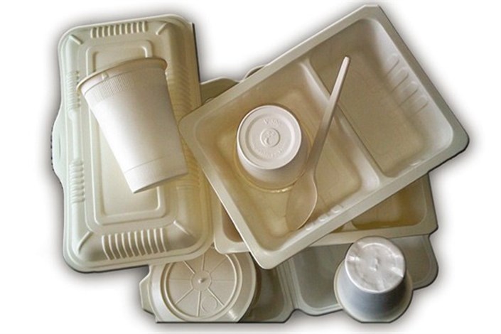 مصرف۳برابری ظروف پلاستیکی در محرم/ظروف یکبار مصرف گیاهی؛کذب است