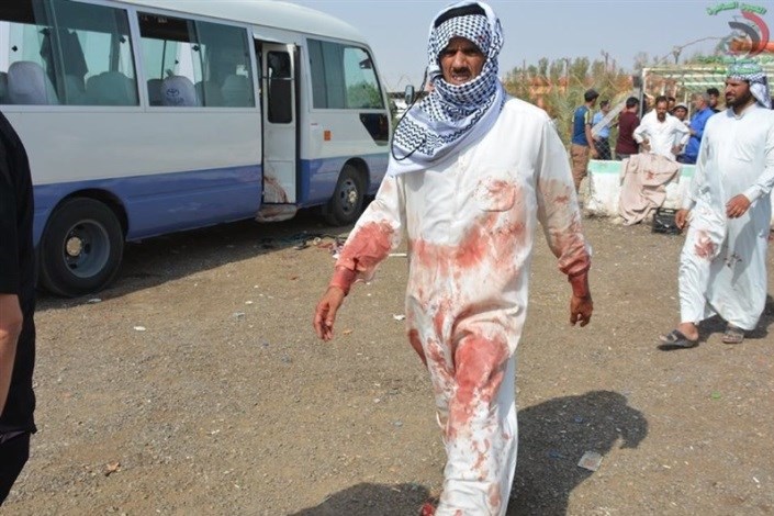 آخرین آمار زائران مجروح و شهید حادثه تروریستی عراق +اسامی
