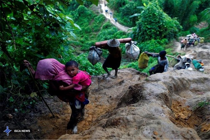 وزیر خارجه فرانسه خواستار ارسال کمک‌های بشردوستانه به آوارگان میانمار شد