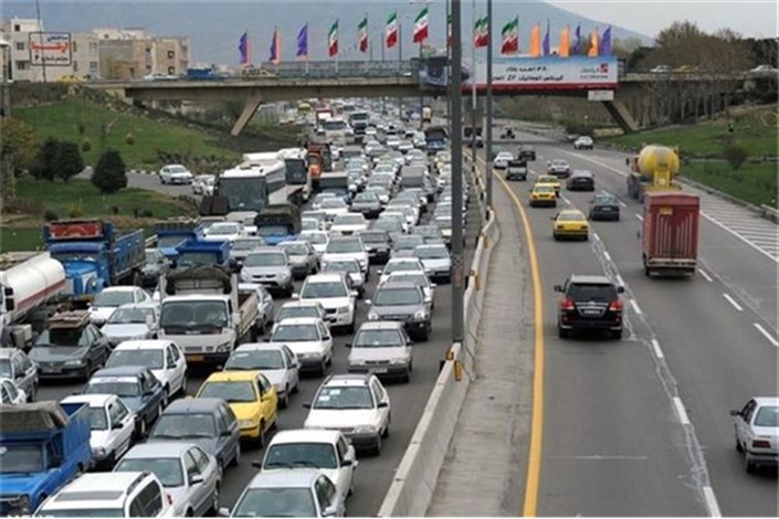 اعمال محدودیت‌های ترافیکی در استان مرکزی