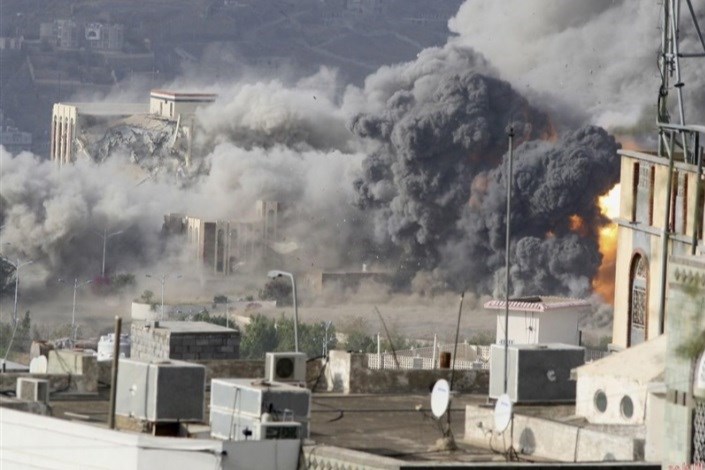 جنایت تازه متجاوزان سعودی در حومه استان مآرب یمن