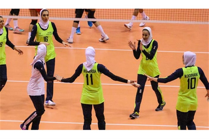 ترکیب تیم والیبال بانوان ایران مشخص شد