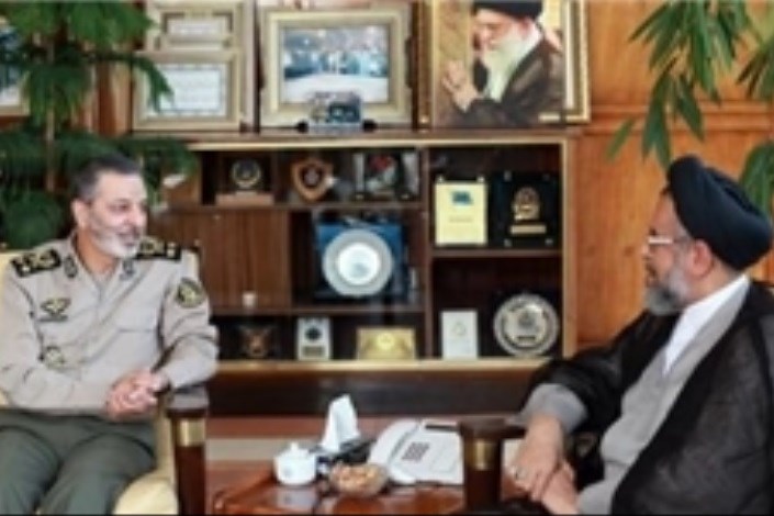 وزیر اطلاعات با فرمانده کل ارتش دیدار و گفت‌وگو کرد