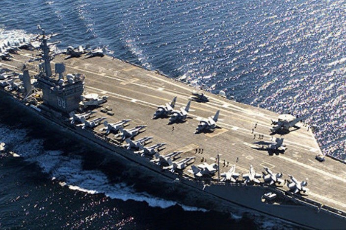 آمریکا و کره جنوبی مانور دریایی مشترک برگزار می کنند
