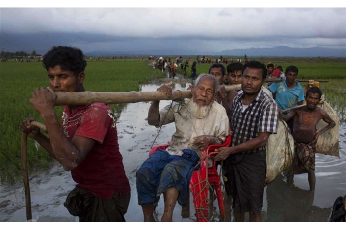 روایت نسل کشی مسلمانان میانمار در مستند «بی پناهان»