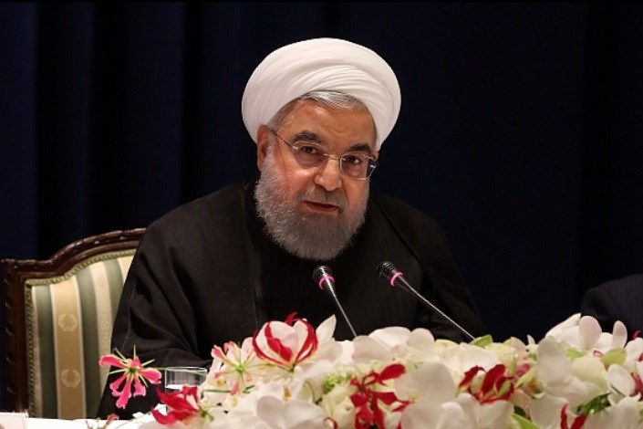 روحانی:ترامپ از ملت ایران عذرخواهی کند/خروج آمریکا از برجام دست ایران را برای هر اقدامی باز می کند