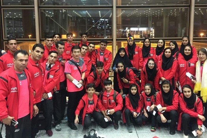 نایب قهرمانی جوانان ووشوی ایران در آسیا 