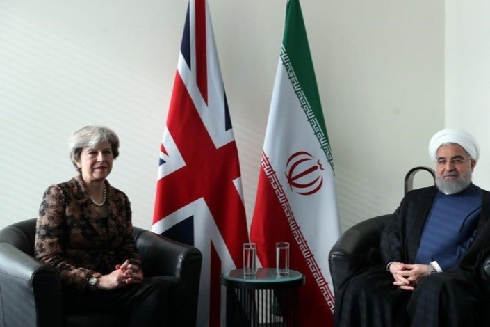 روحانی: ایران آماده روابط با انگلستان در همه عرصه‌هاست 