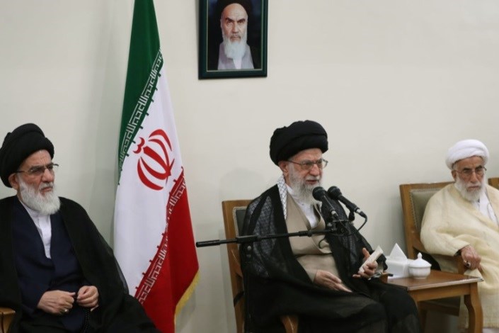 رئیس و اعضای مجلس خبرگان رهبری با امام خامنه‌ای دیدار کردند 