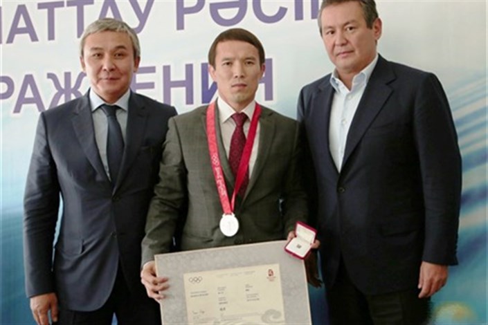 تنگیزبایف قزاق صاحب مدال نقره المپیک 2008 پکن شد