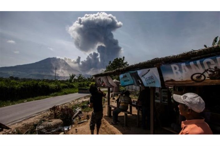 آتشفشان "بالی" سکوت 50 ساله را شکست!