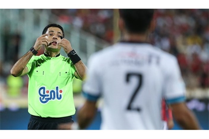 فغانی دیدار پلی‌اف جام جهانی را قضاوت می‌کند