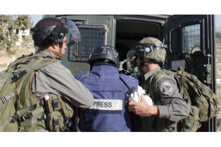 29 خبرنگار فلسطینی  در زندان‌های رژیم صهیونیستی