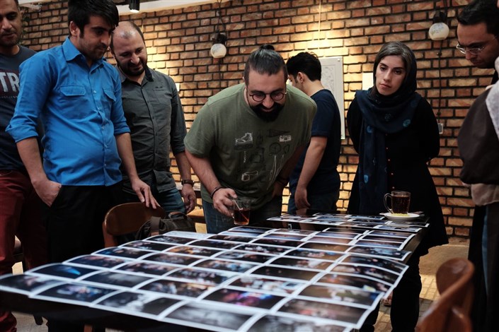 برگزاری ورکشاپ عکاسی NVP  در تهران 