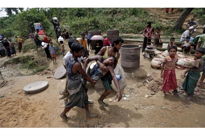 وضعیت وخیم 430 هزار آواره روهینگیا در مرز بنگلادش