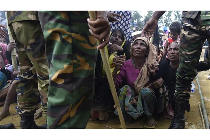 انگشت دیده بان حقوق بشر در چشم میانمار!