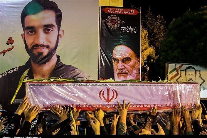 نمایندگان رئیس‌جمهور در مراسم تشییع شهید حججی شرکت می‌کنند