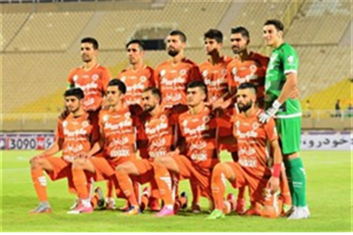 یازده بازیکن اصلی نارنجی پوشان در اصفهان  