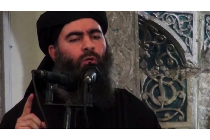 صوت ابوبکر البغدادی در غروب داعش!
