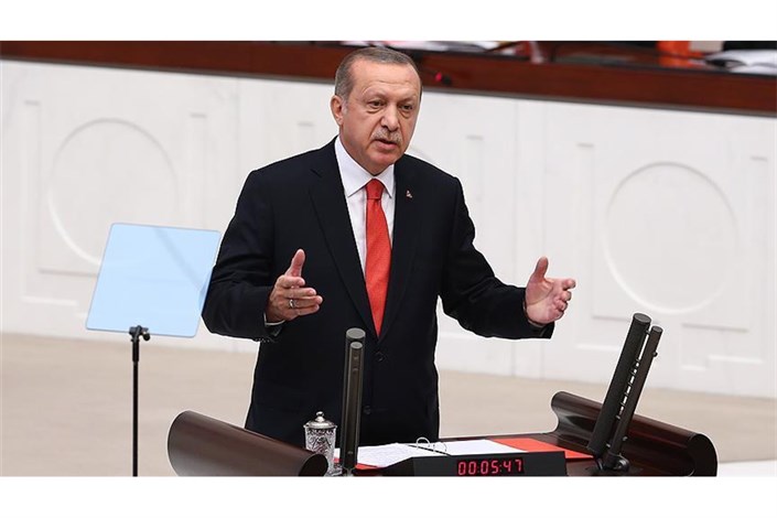 اردوغان پیام خودرا به مناسبت روز جمهوری ترکیه منتشر کرد