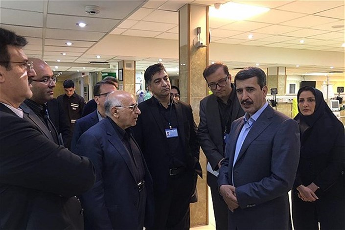  بخش NICU بیمارستان امیرالمومنین تهران و فرهیختگان در آینده‌ای نزدیک راه اندازی می شود