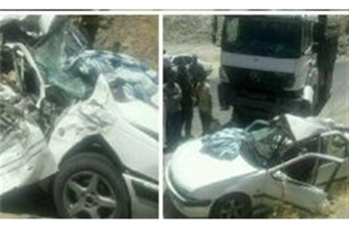 تصادف پراید و سمند در شرق تهران، ٢ کشته به جای گذاشت