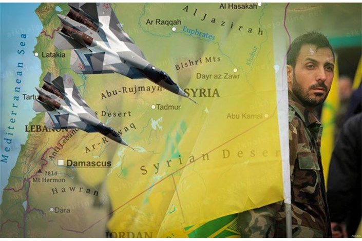 شهادت 7 نیروی حزب الله لبنان در حملات هوایی سوریه