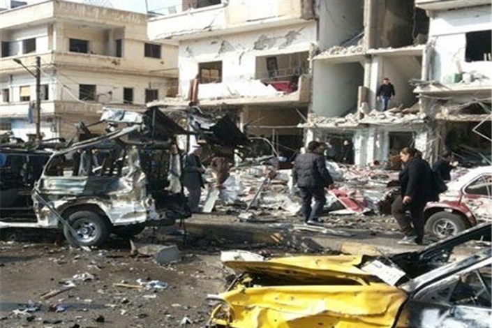 انفجار تروریستی محله المیدان دمشق را لرزاند