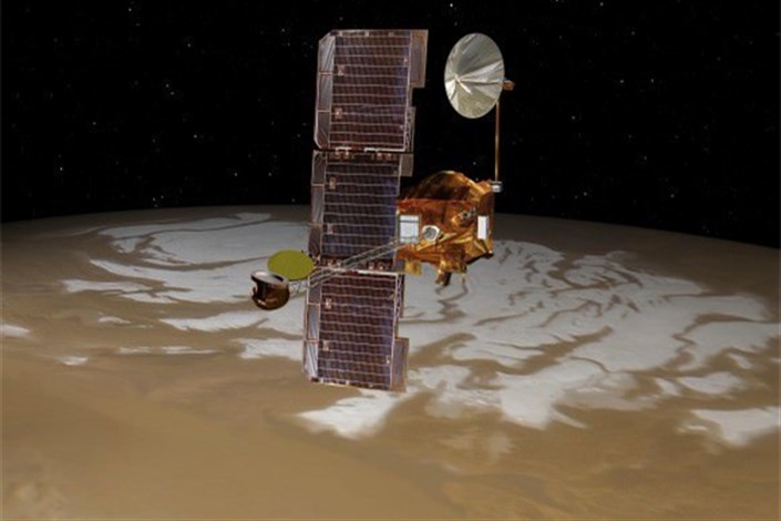 کشف نشانه‌هایی از یخ در مدار استوای مریخ