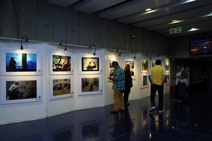 برپایی  نمایشگاه عکس «بی‌نهایت» در تالار وحدت