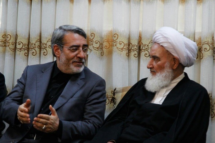 دیدار وزیر کشور با نماینده ولی‌فقیه در استان کرمانشاه